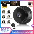 A9 Full HD 1080P Mini Wifi Camera With Infrared Night Vision Micro Camera Wireless For IP P2P Motion Detection DV DVR - Cc Camera. 