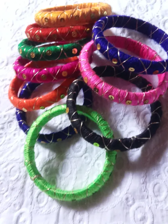 Handmade%20thread%20bangles%20for%20women%20-%20Image%202