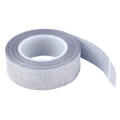 NXFDSIOZ 4pcs 10M Glitter Tape Stick Self Adhesive Sticker Label Decorative Paper DIY Silver. 