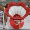 lower Plastic Vase for Home Wedding Decoration -Not Excluding Flower.