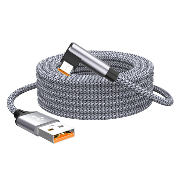 CASIFY G1 6A 120W Elbow Cable USB to Type C Cable 90 Degree Type C Elbow Cable Fast Charing Cable Data Cable 120W Fast Charging Cable 1M