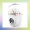 Oushi Sterilizer Household Baby Bottle Nipple Sterilizer with Dryer Three-in-One Automatic Steam Sterilization. 