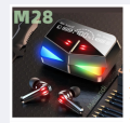 M28 TWS Wireless Gaming Earbuds.