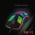 Ninja Gaming KW-10 ( Killa-Web ) Wired Mouse Gaming Mouse with Lightweight Honeycomb Shell. 