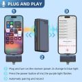 Jmary MW-16 2.4G Wireless Dual 3 in 1 Wireless Lapel Microphone For 3 in 1 Mic For iPhone Mobile & Camera.