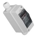 DC Circuit Breaker 2P 40A IP65 6KA Breaking DC Isolator Switch For Solar PV Syst. 