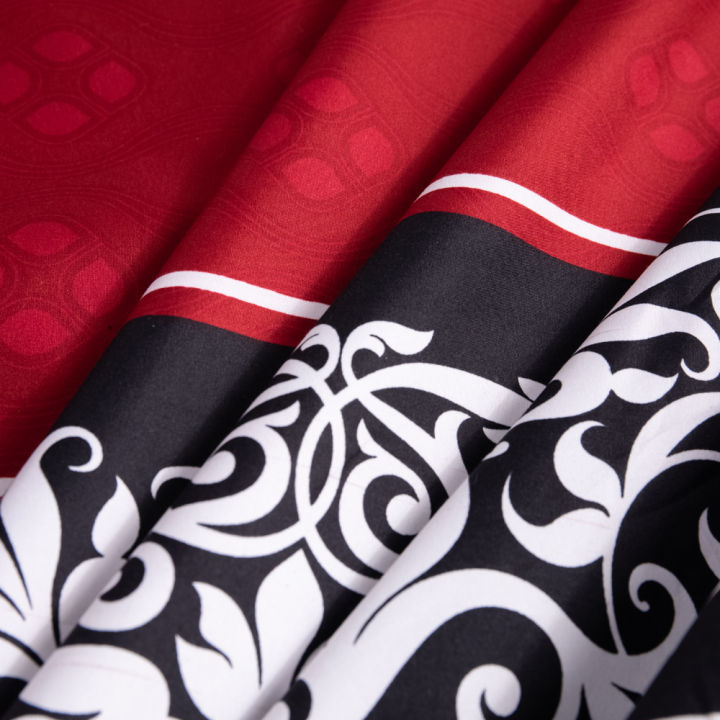 100%25%20Waterproof%20Printed%20Bed%20Fitted%20Sheet%20Mattress%20Covers%20Four%20Corners%20With%20Elastic%20Band%20sheet%20for%20bed%20(Without%20Pillowcase)%20-%20Image%205