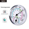 YIERYI Digital Portable Thermohygrometer Temperature and Humidity Detector Hygrometer and Temp Meter for Warehouse Greenhouse Office Indoors. 
