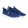 Sprint Blue Knit Sports Shoe for Men. 