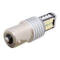 (New)2PCS 1156/BA15S 6W 30SMD 4014 900LM White Light 6500K Decode LED Car Brake / Steering Light. 