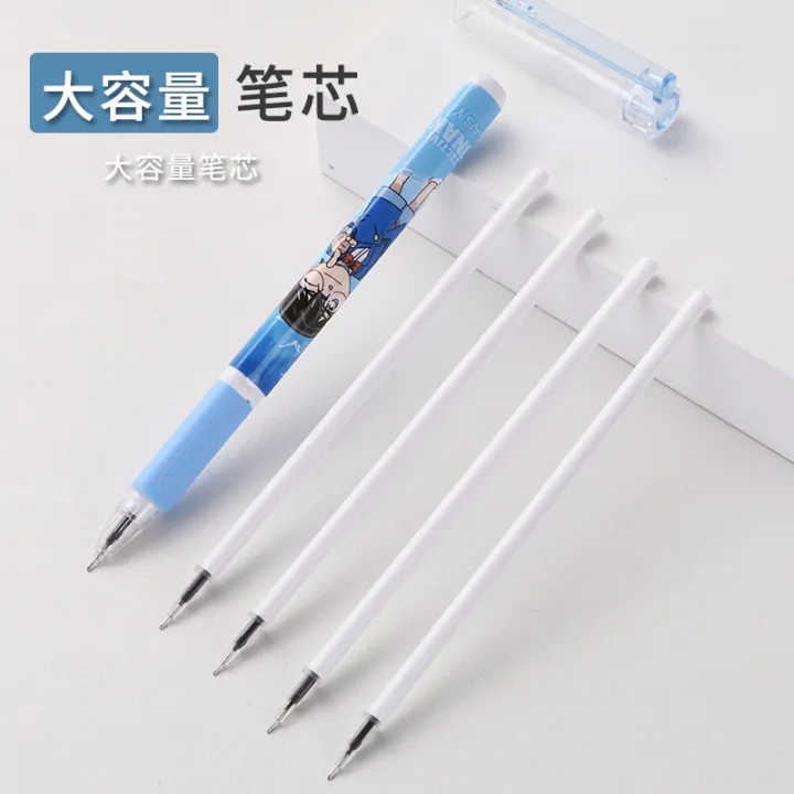 Hobby%20stationery%20Detective%20Conan%20co-branded%20triangle%20rod%20gel%20pen%200.5mm%20full%20needle%20tube%20black%20cap%20gel%20pen%20-%20Image%203