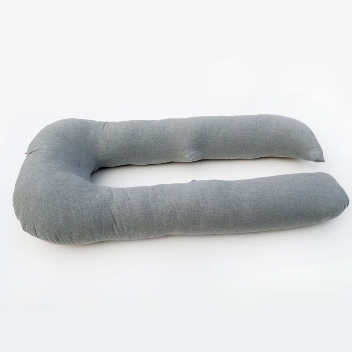 thumbnail image 2 of YANZHI U Shaped Pregnancy Pillow For Pregnant Women, Maternity Pillow For Back, Hips And Legs With Removable And Adjustable Cotton Cover 2 of 11