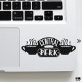 Central Perk Iconic Logo - Friends TV Series F.R.I.E.N.D.S Laptop Skin Vinyl Decal Laptop Sticker For Any Kind of Laptop - LS150 - Handy Commodity.