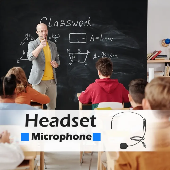 BOMGE%20Dual%20Wireless%20Microphone%20System%20Headset%20Mic/Stand%20Mic/Lavalier%20Lapel%20Mic%20with%20Rechargeable%20Bodypack%20Transmitter%20&%20Receiver%201/4"%20Output%20for%20iPhone,%20PA%20Speaker,%20DSLR%20Camera,%20Recording,%20Teaching%20-%20Image%205