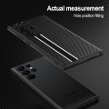Carbon Fiber Pattern Case For Samsung Galaxy S23 Ultra Plus S22 S24 Ultra 5G Cover For Samsung S23 S22 Plus S 23 24 Ultra Cases Outlier Aeuinv.