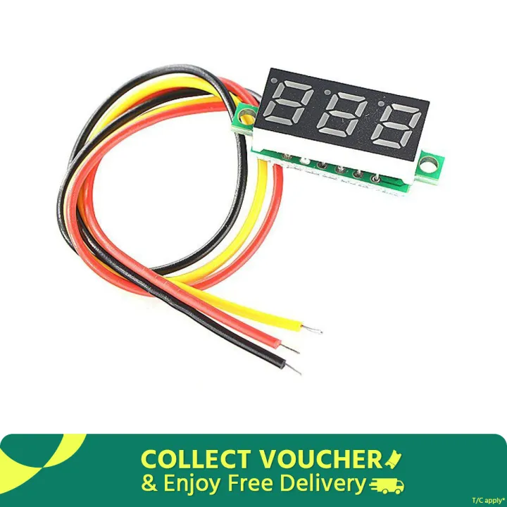 LED%20Display%20Mini%200.36%20inch%20DC%200-100V%20Digital%20Voltmeter%20100V%20Volt%20Panel%20Indicator%20Monitor%20Voltage%20Meter%20-%20Compact%20LED%20Voltage%20Display%20Solution%20-%20Image%202