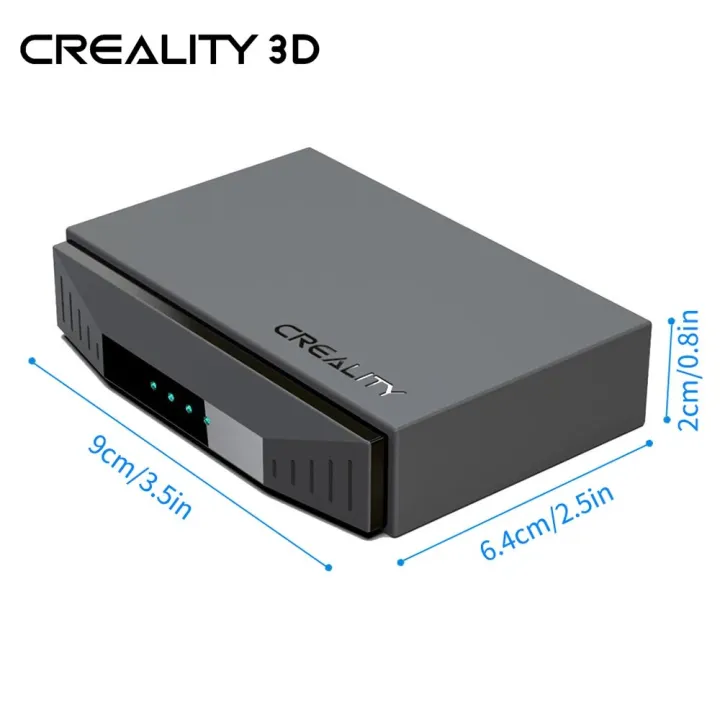 Creality 3D WiFi Box Intelligent Assistant for 3D Printer Cloud Slice/Cloud Print/Real-Time Monitor/Remote Control Use with APP