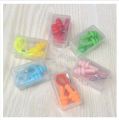 Soft Silicone Ear Plugs Sound Insulation Ear Protection Earplugs Anti Noise Snoring Sleeping Plugs For Travel Noise Reduction. 