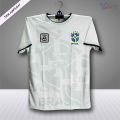 Brazil Short Sleeve Football Jersey For Men - Half Sleeve Jersey - Brazil Jersey 2026. 