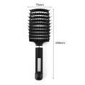 Women Hair Scalp Massage Comb Bristle & Nylon Hairbrush Curly Detangle Hair Brush for Salon Hairdressing Styling Tools. 