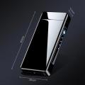 Metal Windproof arc Pulse Large Flame Plasma Flame arc Lighter, Rechargeable USB, Versatile for Indoor and Outdoor Cooking. 