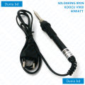 KOOCU V900 Precision Professional 40W Electric Soldering Iron Black. 