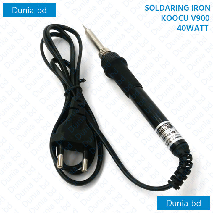 KOOCU%20V900%20Precision%20Professional%2040W%20Electric%20Soldering%20Iron%20Black%20-%20Image%203