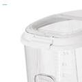 7.5kg Rice Storage Container Storage Bin Cereal Dispenser Rice Bucket Grain Sealed Jar for Kitchen. 