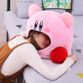Anime Games Kirby Peripheral Plush Doll Funny Nap Pillow Soft Pet Cat Nest Kawaii Stuffed Toy Pet Bed Decora Cute Gift For Kids. 
