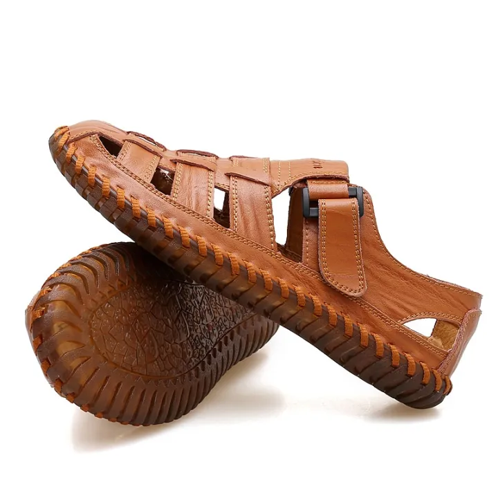 Classic%20Summer%20Men's%20Sandals%20Leather%20Outdoor%20Summer%20Handmade%20Men%20Slippers%20Men%20Beach%20Breathable%20New%20Men's%20Sneakers%20Casual%20Shoes%20-%20Image%205