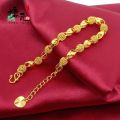 Elegant Gold Plated Indian Design Bangle.