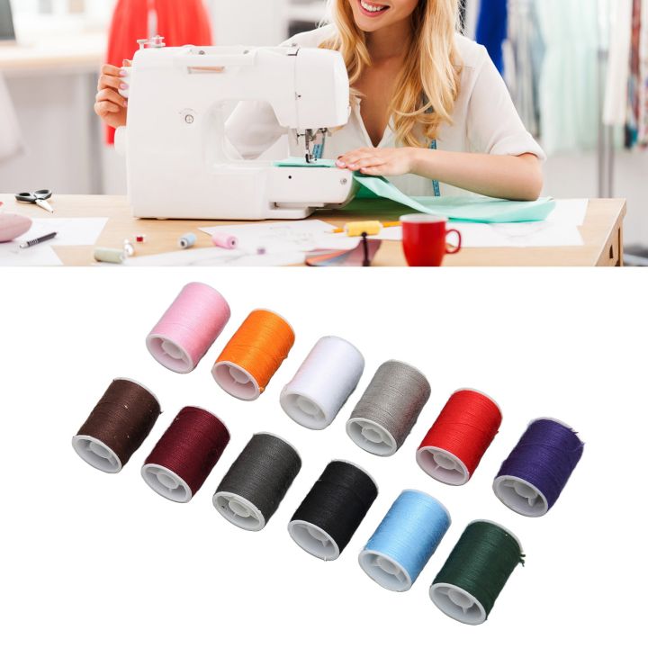 Sewing%20Thread,%20Fine%20Workmanship%20Polyester%20Embroidery%20Thread%20for%20Home%20-%20Image%206