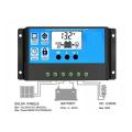 10A Solar Charge Controller 120W, LCD Display & MCU Control.