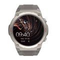 HiFuture FutureGo MIX2 Waterproof Calling Smart Watch with Bluetooth 5.3 1.43” AMOLED Display and Sleep Monitor. 