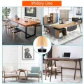 5PCS Furniture Adjustable Bolt Chair Feet Level Floor Protector Leg Pad Base M10 M8 M6 Sofa Cabinet Table Mute Damping Anti-skid. 