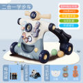 Children's Walker baby multi-function stroller toy baby anti-O-leg anti-rollover music toddler stroller. 