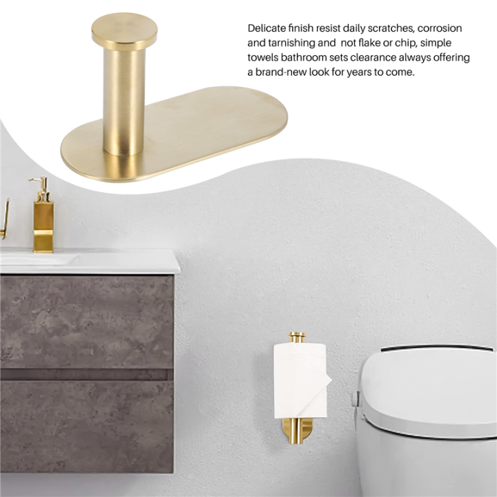Wall%20Mounted%20Hand%20Towel%20Bar%20Rack%20Toilet%20Paper%20Holder%20Hook,10cm%20-%20Image%206