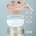 1.5 Liter BPA FREE Sport Bottle with Filter Big 2600ml Drinking Bottle Kettle Water Bottle Waterbottle Cup for Boiling Water. 