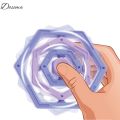3D Infinite Flip Fidget Spinner Creative Multi Funny Antistress Spinning Fingertip Decompression Gyro Figet Toys for ADHD Autism. 