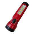 2-In-1 torch light Rechargeable Led Flashlight Long-Lasting Cob Torchlight With Usb Charging Capability.