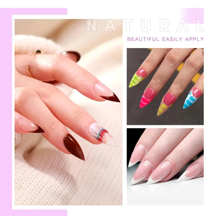 200pcs%20Nail%20Tips%20Short%20Stiletto%20Acrylic%20Pre-Shaped%20Extra%20Clear%20Short%20Nails%2010%20Sizes%20Half%20Cover%20Nail%20Tips%20for%20Acrylic%20Nails%20-%20Image%206