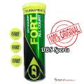 Dunlop Fort  Tennis Ball for All Court - 3 Pieces. 