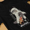 Fashion loyal partner Friends group T-shirt men round collar cotton shirts Avatar:The Last Airbender short sleeve tees 6XL tops.
