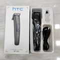 HTC AT-522 Rechargeable Cordless Trimmer For Men (Black).