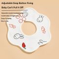 Cute Cotton Baby Bibs Newborn Muslin Bibs for Teething & Drooling Unisex Baby Bibs for Soft & Absorbent Baby Bibs. 