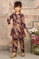 New Stylish Kids Co-Ord Set Premium Quality For Baby Girl 3-12Yrs.