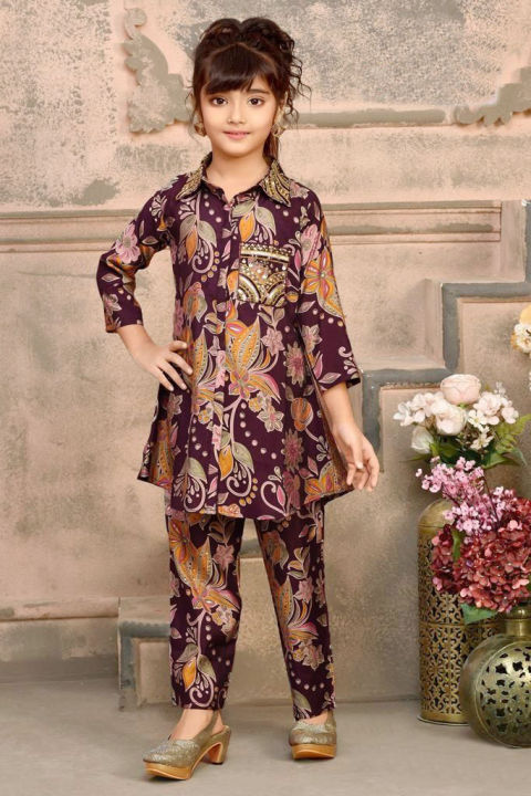 New%20Stylish%20Kids%20Co-Ord%20Set%20Premium%20Quality%20For%20Baby%20Girl%203-12Yrs%20-%20Image%203