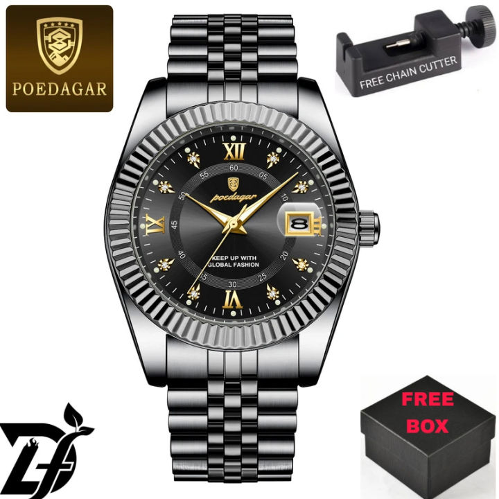 POEDAGAR%20910%20Luxury%20Stainless%20steel%20Wrist%20Watch%20For%20Man%20-%20Waterproof%20Men%20Watch%20Quartz%20-%20Stainless%20Steel%20Men's%20Watch%20-%20Stainless%20steel%20Watch%20For%20Dynamic%20E%20Fashion%20-%20Image%204