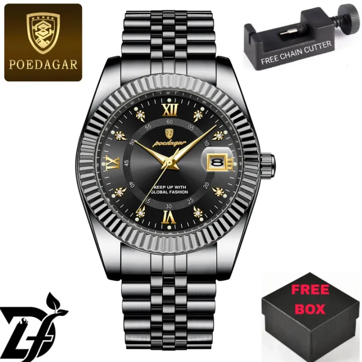 POEDAGAR%20910%20Luxury%20Stainless%20steel%20Wrist%20Watch%20For%20Man%20-%20Waterproof%20Men%20Watch%20Quartz%20-%20Stainless%20Steel%20Men's%20Watch%20-%20Stainless%20steel%20Watch%20For%20Dynamic%20Fashion%20-%20Image%203