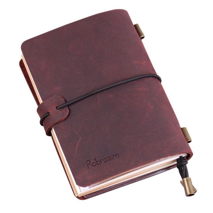 %E3%80%90Yurui%E3%80%91Leather%20Travel%20Journal%20Notebook%20Men%20&%205.2%20x%204%20Inches%20-%20Red%20Refillable%20Notebook%20Journals,A6%20Leather%20Bound%20Travel%20Diary%20Art%20Drawing%20Sketchbook%20Journals%20to%20Write%20In%20-%20Image%204